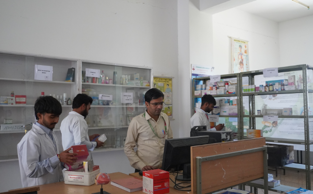 Simulated Hospital Pharmacy